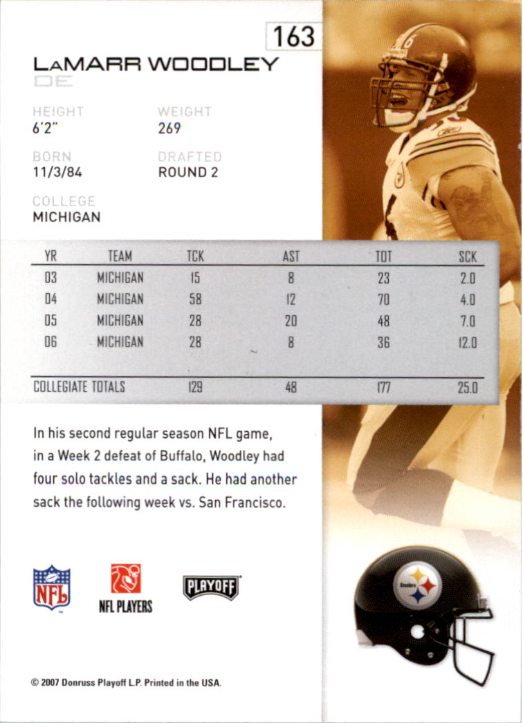 2007 Playoff NFL Playoffs Football Card Pick - Picture 327 of 361