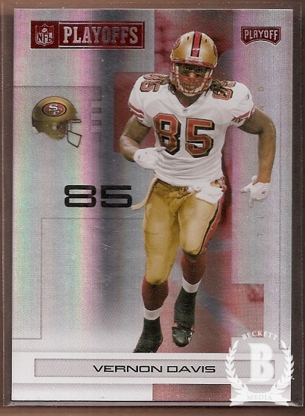 2007 Playoff NFL Playoffs Red Holofoil Football Card Pick - Photo 168 sur 351