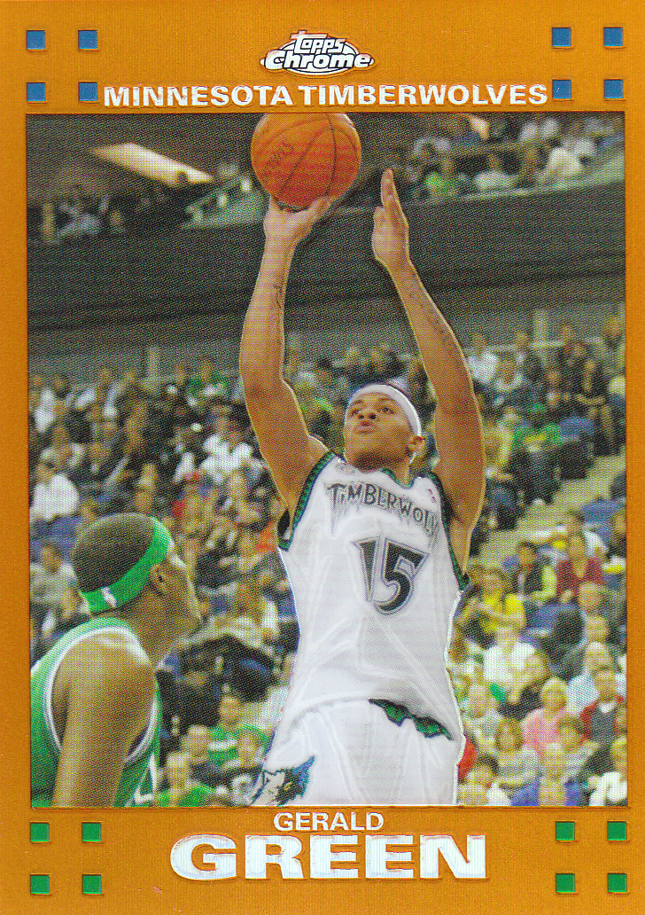Inserto "Rifrattori" Topps Chrome Basketball 2007-08 e schede parallele - Foto 134 di 169