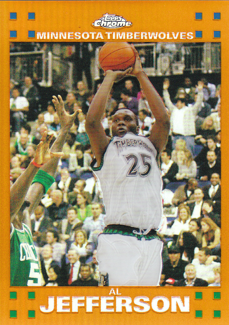 Inserto "Rifrattori" Topps Chrome Basketball 2007-08 e schede parallele - Foto 136 di 169