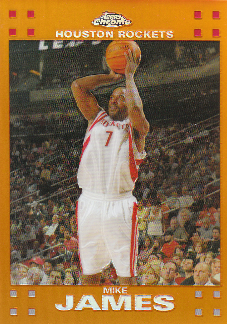 Inserto "Rifrattori" Topps Chrome Basketball 2007-08 e schede parallele - Foto 138 di 169