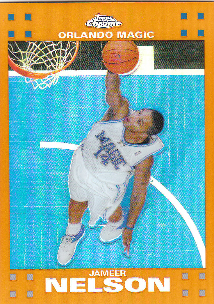 Inserto "Rifrattori" Topps Chrome Basketball 2007-08 e schede parallele - Foto 140 di 169