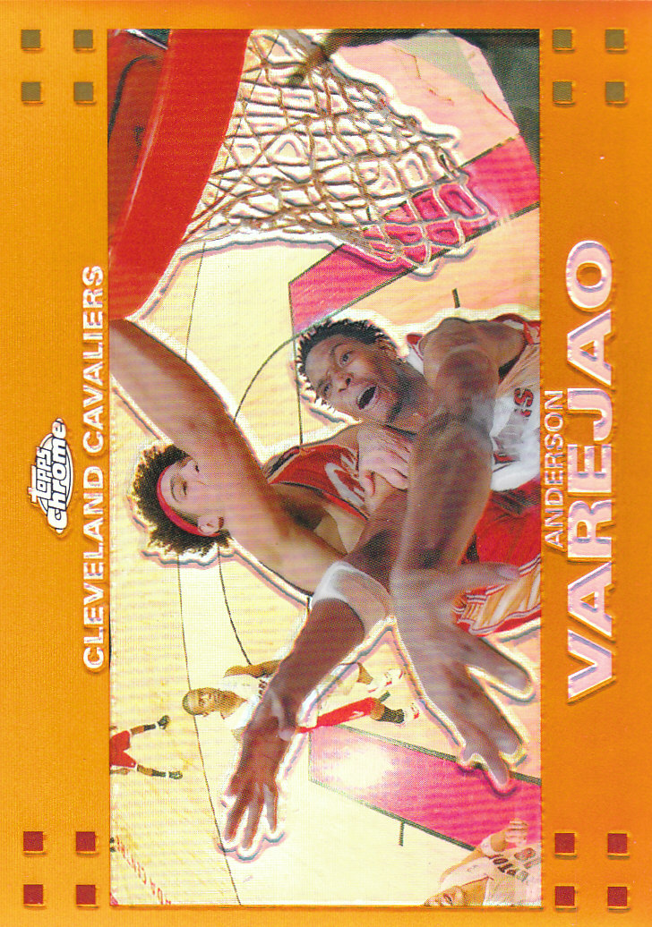 Inserto "Rifrattori" Topps Chrome Basketball 2007-08 e schede parallele - Foto 142 di 169