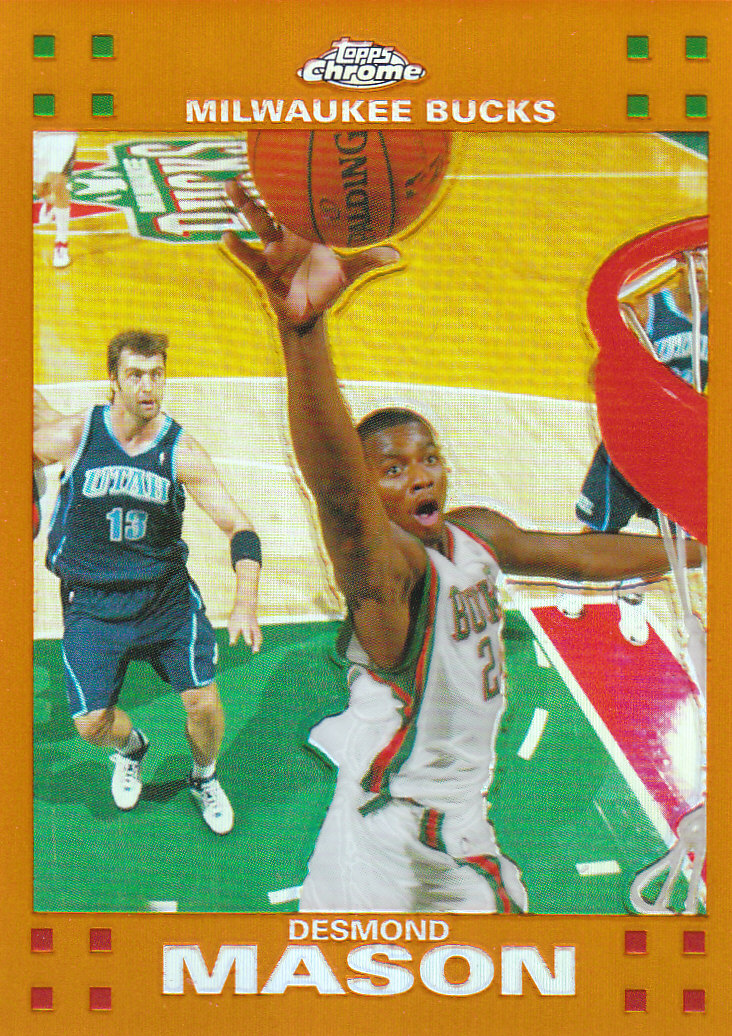 Inserto "Rifrattori" Topps Chrome Basketball 2007-08 e schede parallele - Foto 144 di 169