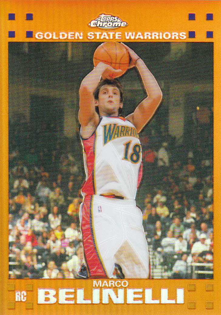 Inserto "Rifrattori" Topps Chrome Basketball 2007-08 e schede parallele - Foto 146 di 169