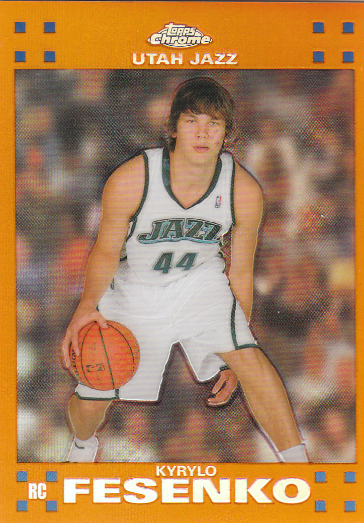 Inserto "Rifrattori" Topps Chrome Basketball 2007-08 e schede parallele - Foto 148 di 169