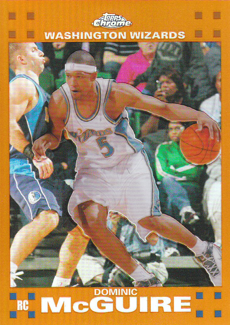 Inserto "Rifrattori" Topps Chrome Basketball 2007-08 e schede parallele - Foto 154 di 169