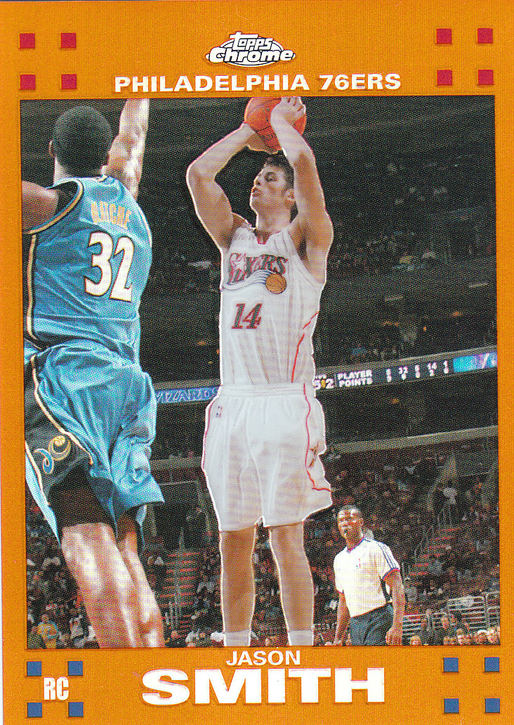 Inserto "Rifrattori" Topps Chrome Basketball 2007-08 e schede parallele - Foto 156 di 169