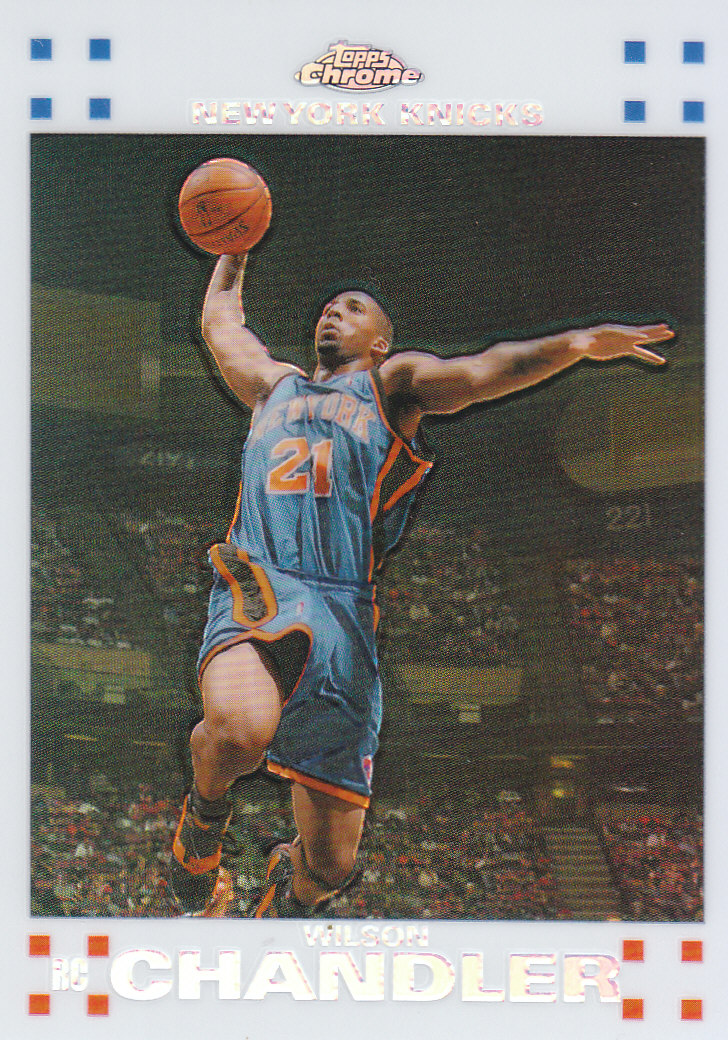 Inserto "Rifrattori" Topps Chrome Basketball 2007-08 e schede parallele - Foto 158 di 169