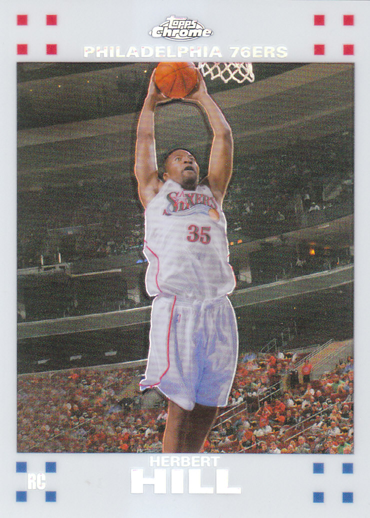 Inserto "Rifrattori" Topps Chrome Basketball 2007-08 e schede parallele - Foto 160 di 169