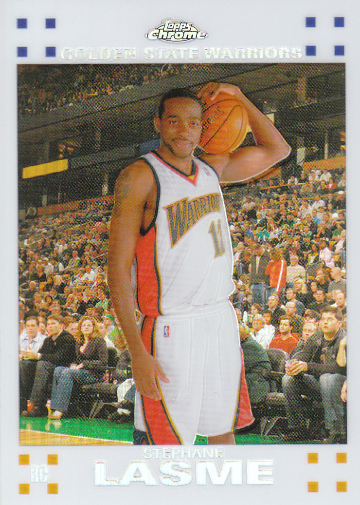 Inserto "Rifrattori" Topps Chrome Basketball 2007-08 e schede parallele - Foto 162 di 169