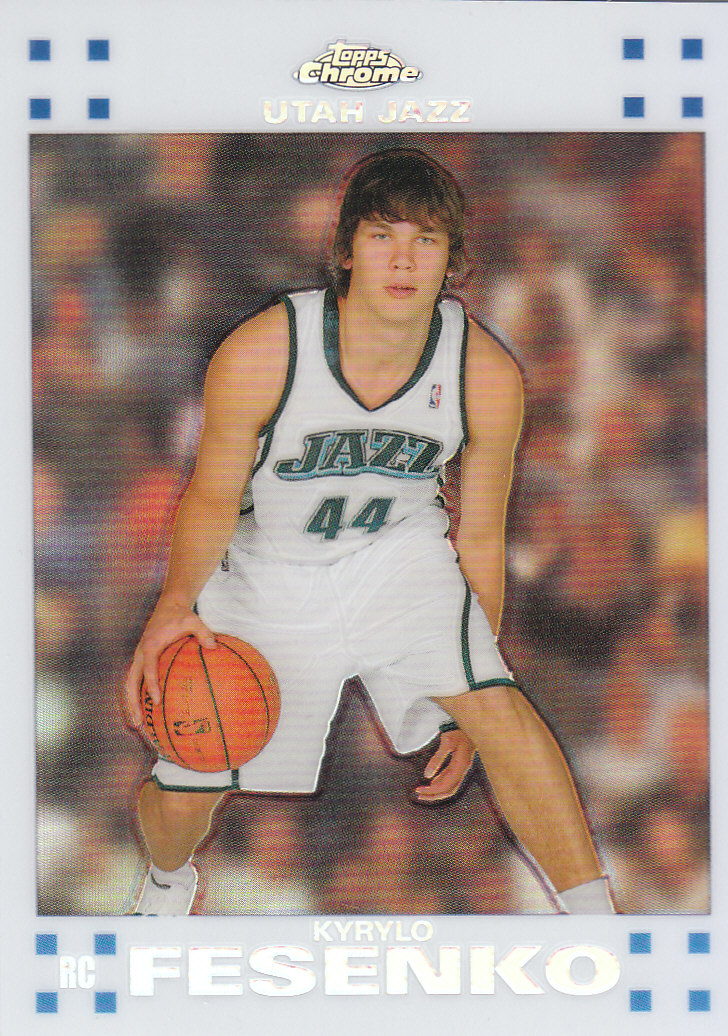 Inserto "Rifrattori" Topps Chrome Basketball 2007-08 e schede parallele - Foto 164 di 169