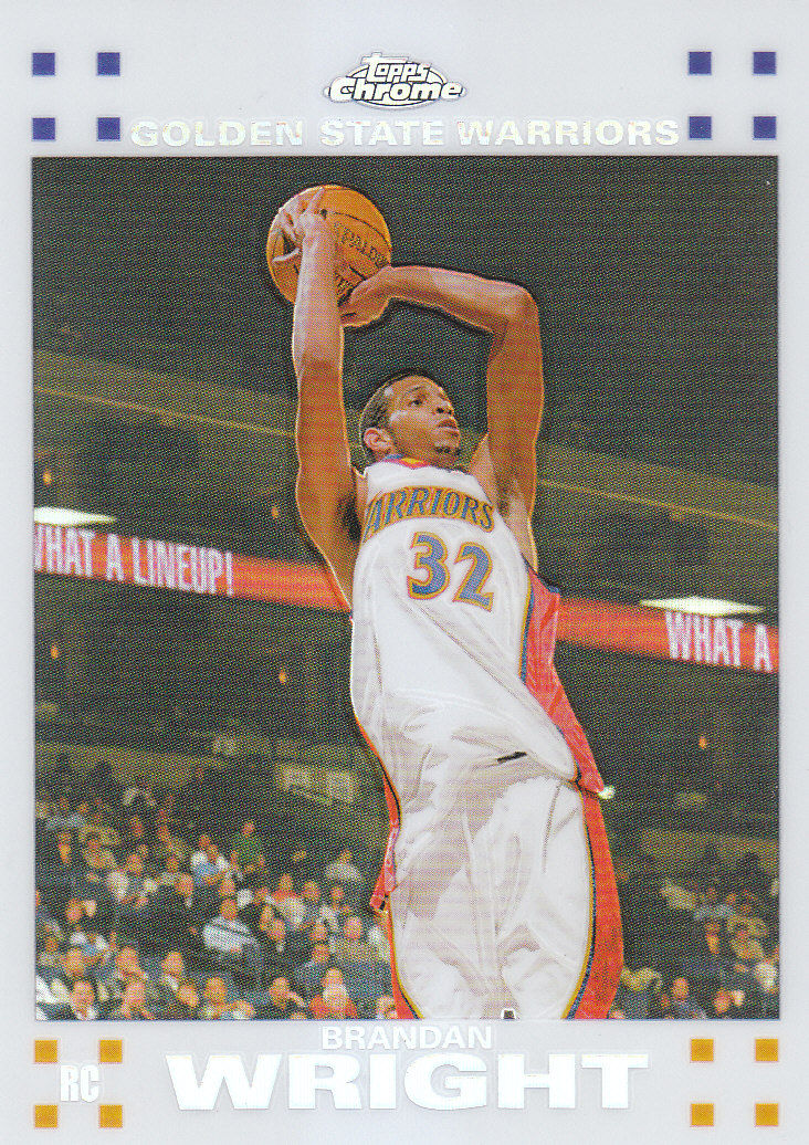 Inserto "Rifrattori" Topps Chrome Basketball 2007-08 e schede parallele - Foto 166 di 169