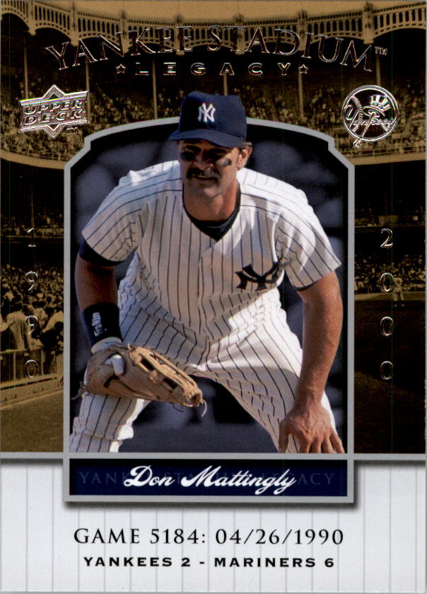 2008 Upper Deck Yankee Stadium Legacy Collection Baseball Card Pick 5107-6741 - Picture 6 of 382