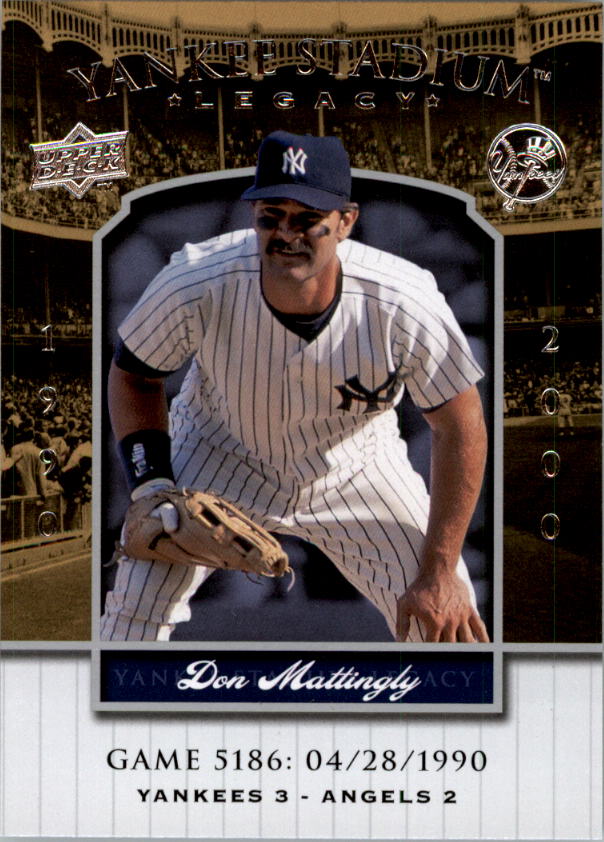 2008 Upper Deck Yankee Stadium Legacy Collection Baseball Card Pick 5107-6741 - Picture 8 of 382