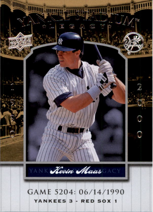 2008 Upper Deck Yankee Stadium Legacy Collection Baseball Card Pick 5107-6741 - Picture 10 of 382