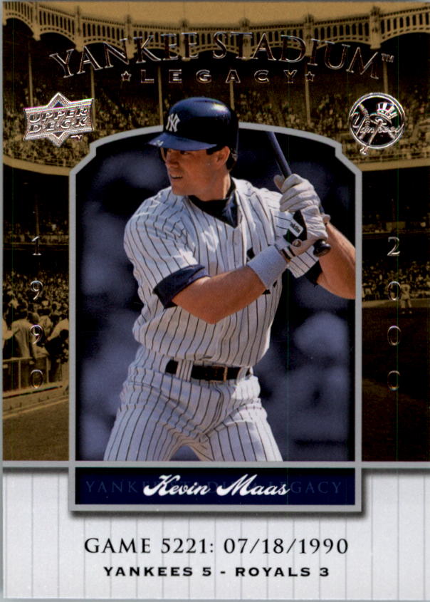 2008 Upper Deck Yankee Stadium Legacy Collection Baseball Card Pick 5107-6741 - Picture 21 of 382