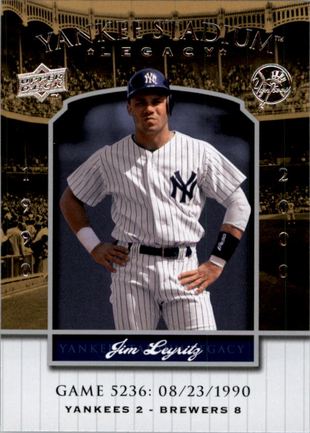 2008 Upper Deck Yankee Stadium Legacy Collection Baseball Card Pick 5107-6741 - Picture 29 of 382