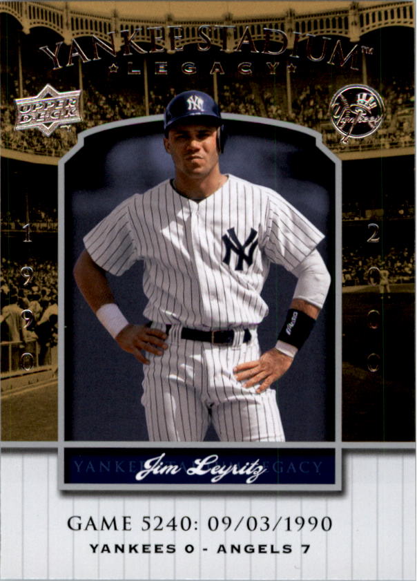 2008 Upper Deck Yankee Stadium Legacy Collection Baseball Card Pick 5107-6741 - Picture 31 of 382