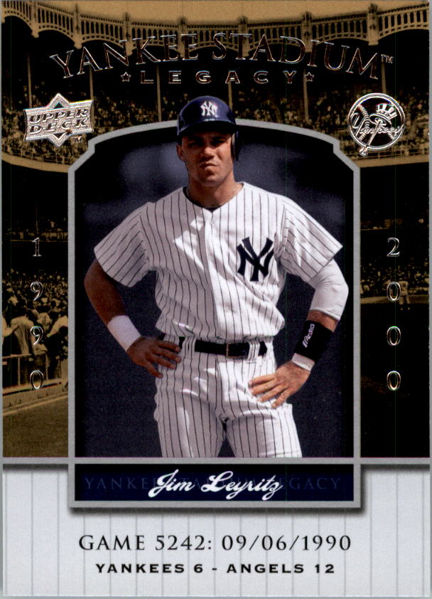 2008 Upper Deck Yankee Stadium Legacy Collection Baseball Card Pick 5107-6741 - Picture 33 of 382