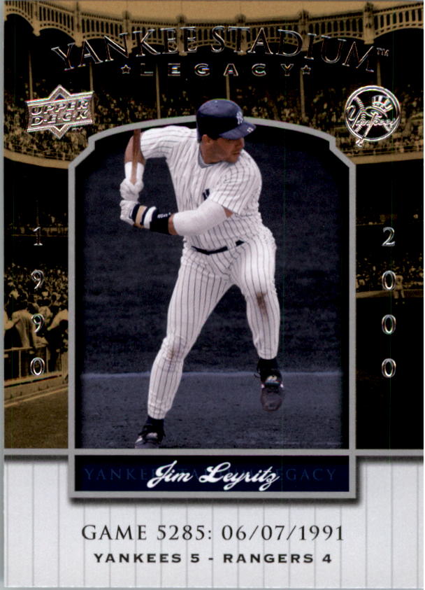 2008 Upper Deck Yankee Stadium Legacy Collection Baseball Card Pick 5107-6741 - Picture 51 of 382