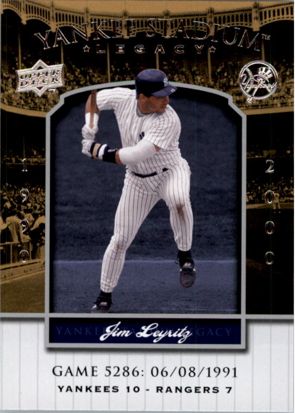 2008 Upper Deck Yankee Stadium Legacy Collection Baseball Card Pick 5107-6741 - Picture 53 of 382