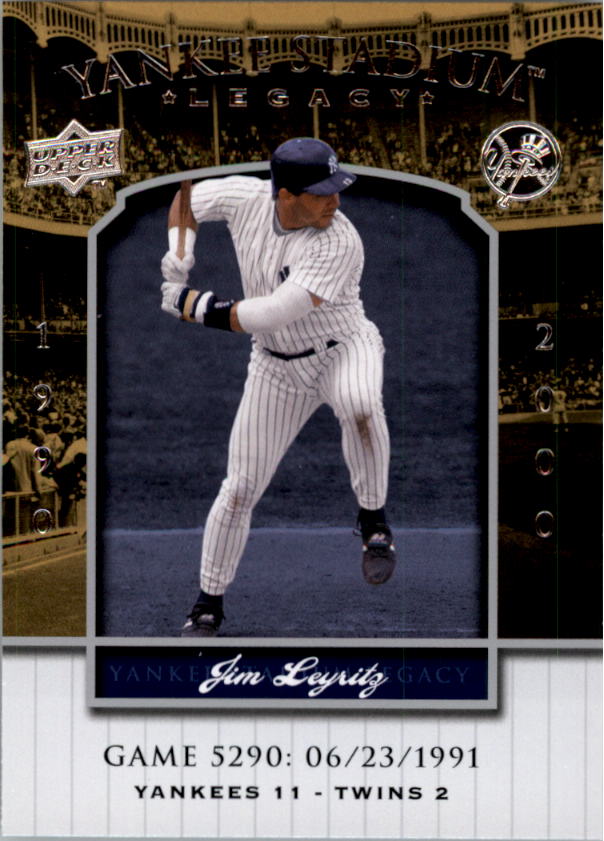 2008 Upper Deck Yankee Stadium Legacy Collection Baseball Card Pick 5107-6741 - Picture 55 of 382