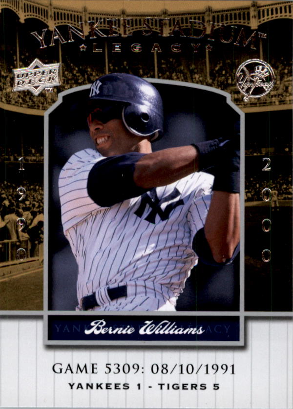2008 Upper Deck Yankee Stadium Legacy Collection Baseball Card Pick 5107-6741 - Picture 61 of 382