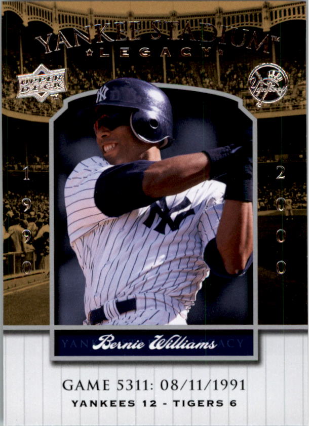 2008 Upper Deck Yankee Stadium Legacy Collection Baseball Card Pick 5107-6741 - Picture 63 of 382