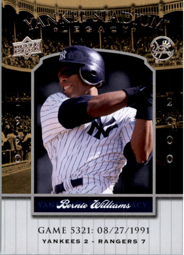 2008 Upper Deck Yankee Stadium Legacy Collection Baseball Card Pick 5107-6741 - Picture 71 of 382
