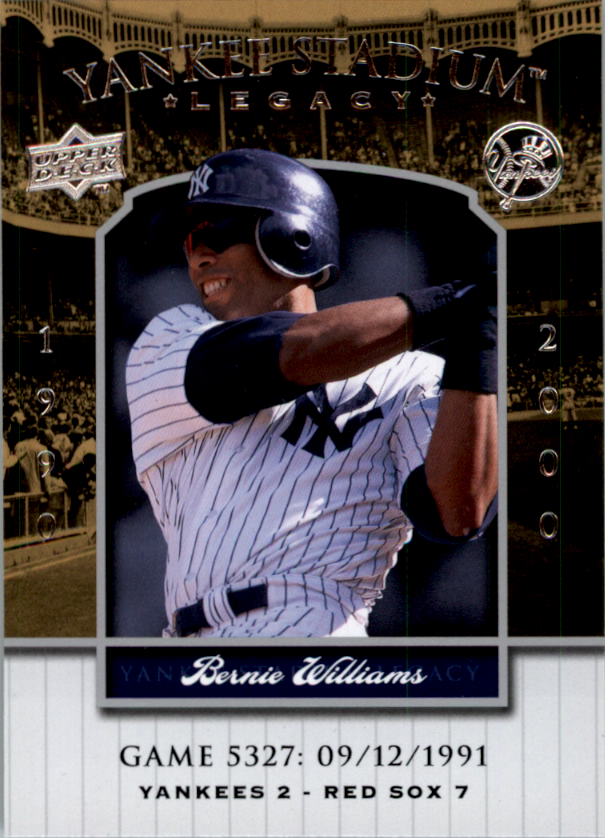 2008 Upper Deck Yankee Stadium Legacy Collection Baseball Card Pick 5107-6741 - Picture 75 of 382