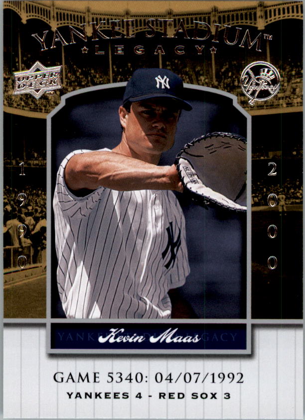 2008 Upper Deck Yankee Stadium Legacy Collection Baseball Card Pick 5107-6741 - Picture 83 of 382