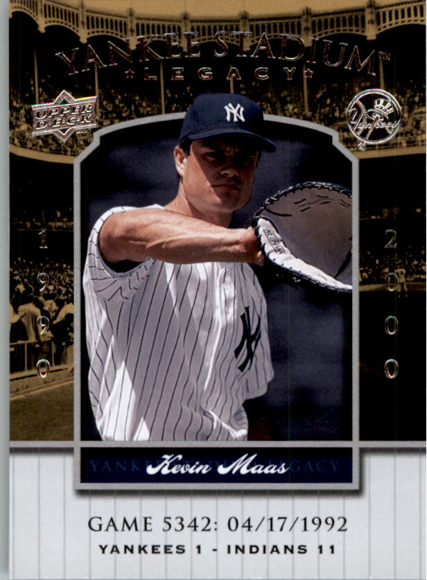 2008 Upper Deck Yankee Stadium Legacy Collection Baseball Card Pick 5107-6741 - Picture 85 of 382