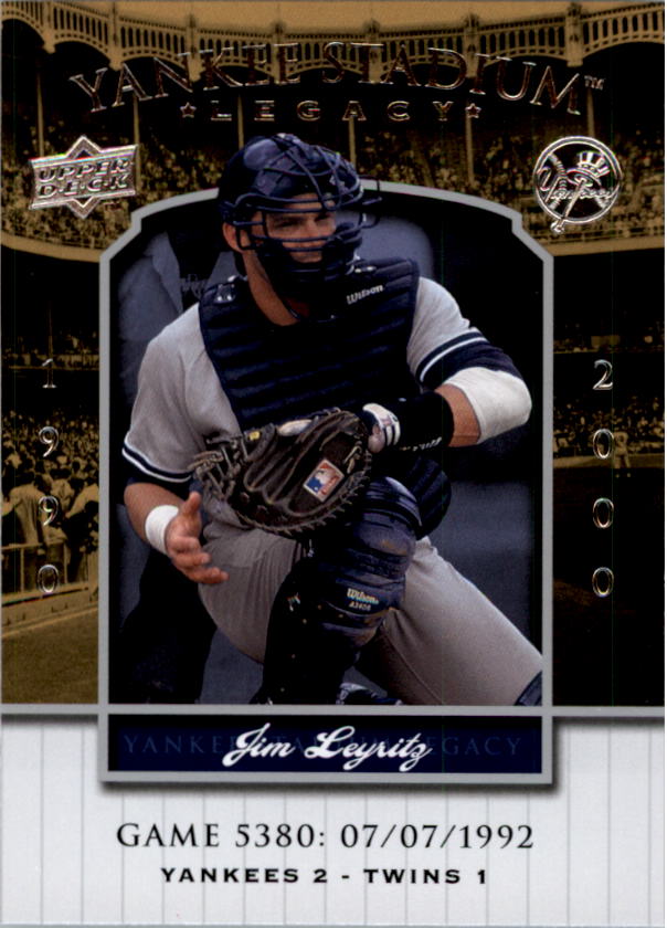 2008 Upper Deck Yankee Stadium Legacy Collection Baseball Card Pick 5107-6741 - Picture 89 of 382