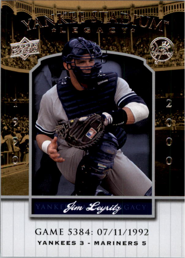 2008 Upper Deck Yankee Stadium Legacy Collection Baseball Card Pick 5107-6741 - Picture 91 of 382
