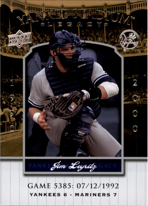 2008 Upper Deck Yankee Stadium Legacy Collection Baseball Card Pick 5107-6741 - Picture 93 of 382