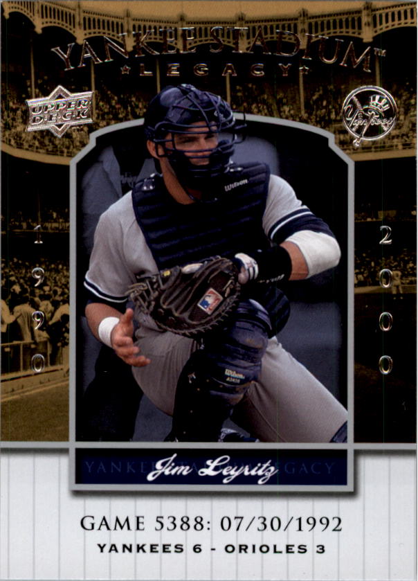 2008 Upper Deck Yankee Stadium Legacy Collection Baseball Card Pick 5107-6741 - Picture 97 of 382