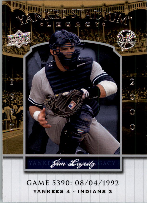 2008 Upper Deck Yankee Stadium Legacy Collection Baseball Card Pick 5107-6741 - Picture 101 of 382