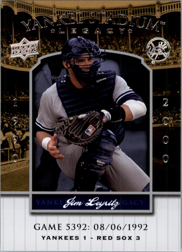 2008 Upper Deck Yankee Stadium Legacy Collection Baseball Card Pick 5107-6741 - Picture 103 of 382