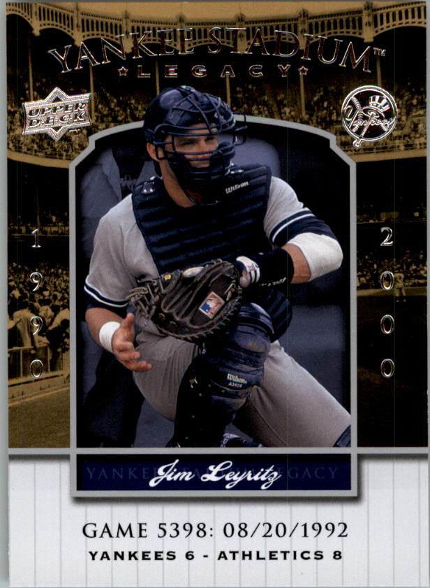 2008 Upper Deck Yankee Stadium Legacy Collection Baseball Card Pick 5107-6741 - Picture 105 of 382