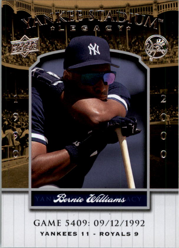 2008 Upper Deck Yankee Stadium Legacy Collection Baseball Card Pick 5107-6741 - Picture 111 of 382