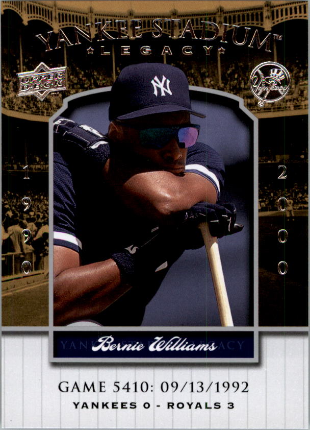 2008 Upper Deck Yankee Stadium Legacy Collection Baseball Card Pick 5107-6741 - Picture 113 of 382