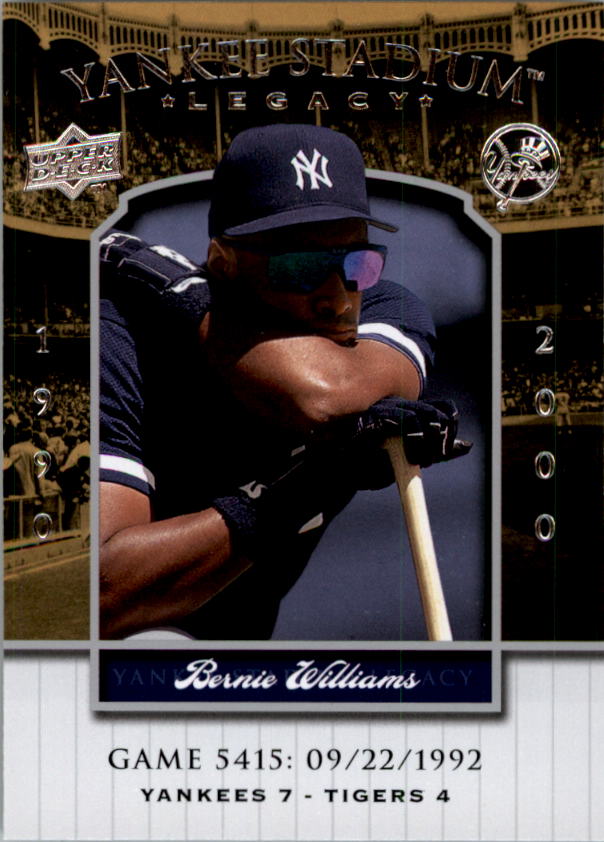 2008 Upper Deck Yankee Stadium Legacy Collection Baseball Card Pick 5107-6741 - Picture 117 of 382