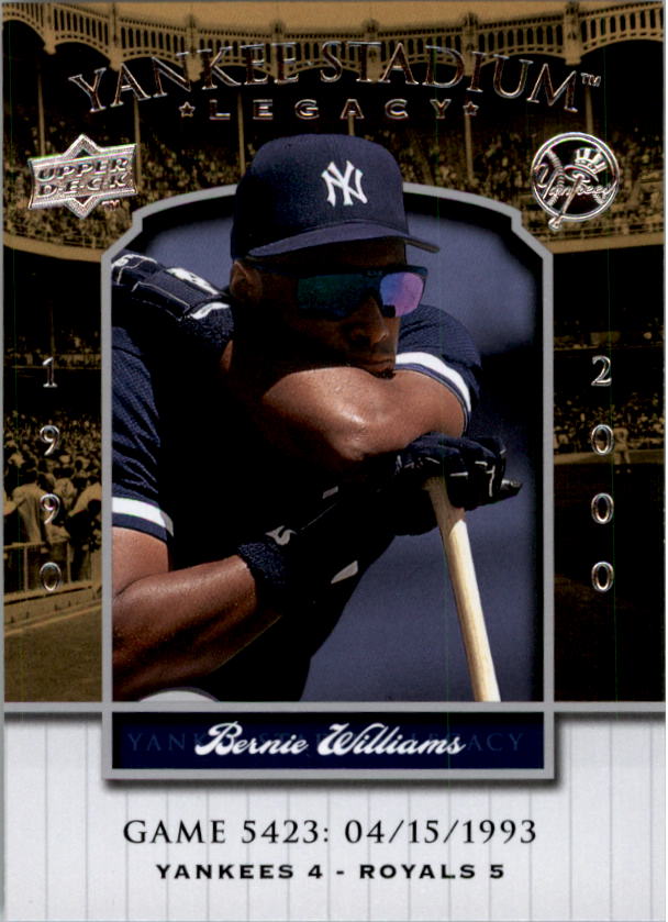 2008 Upper Deck Yankee Stadium Legacy Collection Baseball Card Pick 5107-6741 - Picture 121 of 382