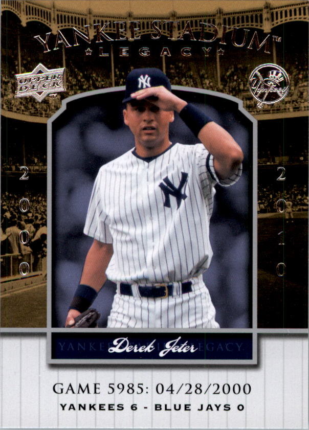 2008 Upper Deck Yankee Stadium Legacy Collection Baseball Card Pick 5107-6741 - Picture 193 of 382