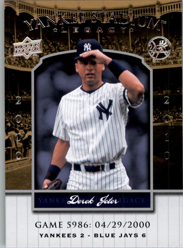 2008 Upper Deck Yankee Stadium Legacy Collection Baseball Card Pick 5107-6741 - Picture 195 of 382