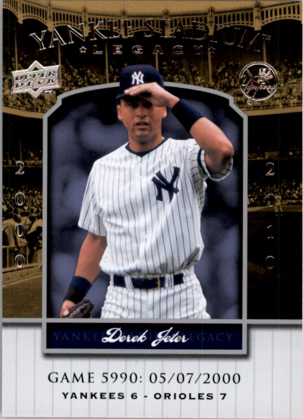 2008 Upper Deck Yankee Stadium Legacy Collection Baseball Card Pick 5107-6741 - Picture 197 of 382