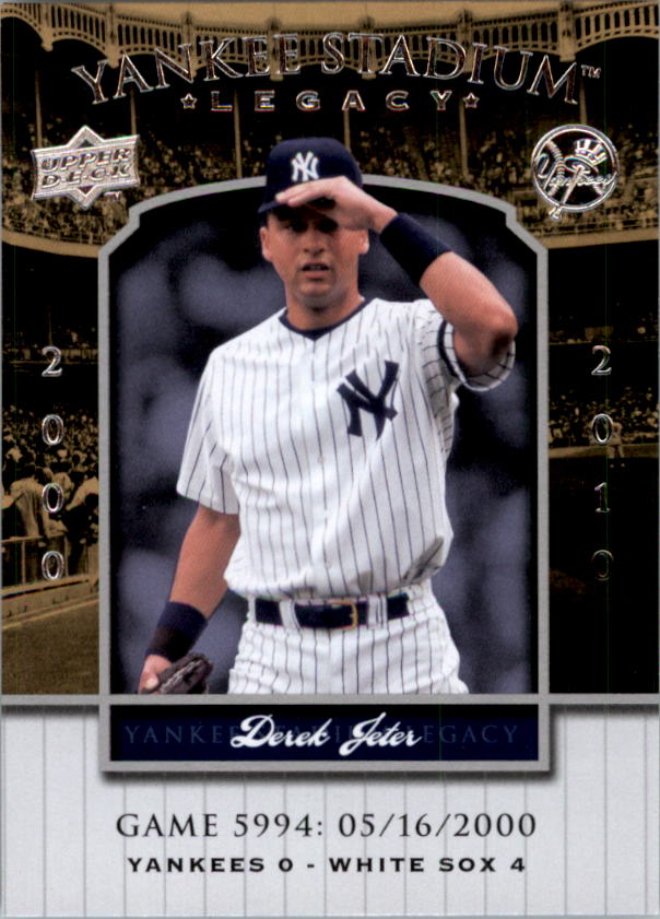 2008 Upper Deck Yankee Stadium Legacy Collection Baseball Card Pick 5107-6741 - Picture 199 of 382