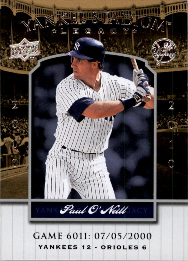 2008 Upper Deck Yankee Stadium Legacy Collection Baseball Card Pick 5107-6741 - Picture 209 of 382