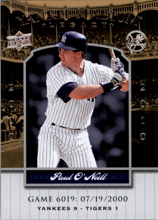2008 Upper Deck Yankee Stadium Legacy Collection Baseball Card Pick 5107-6741 - Picture 215 of 382